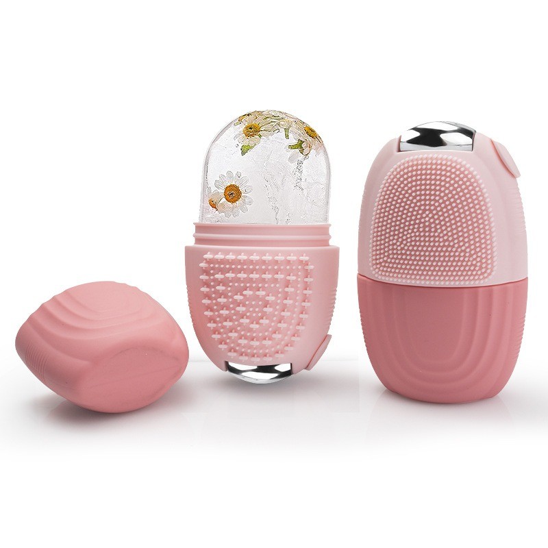 Ice Facial Roller Factory - Silicone Ice Cube Massager Mould