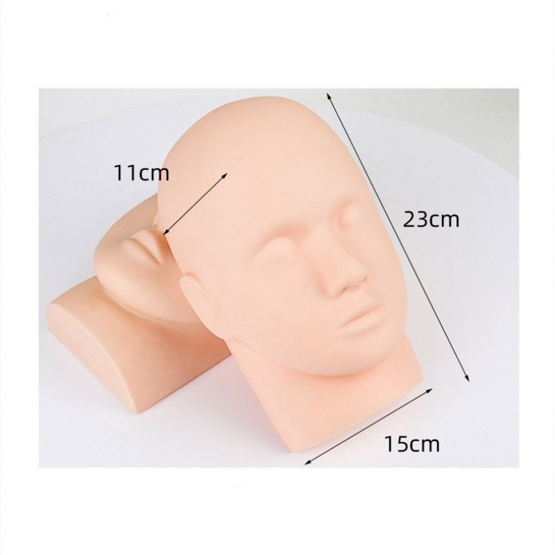 Practice Skin Manufacturer - Full Face Lash Training Mannequin