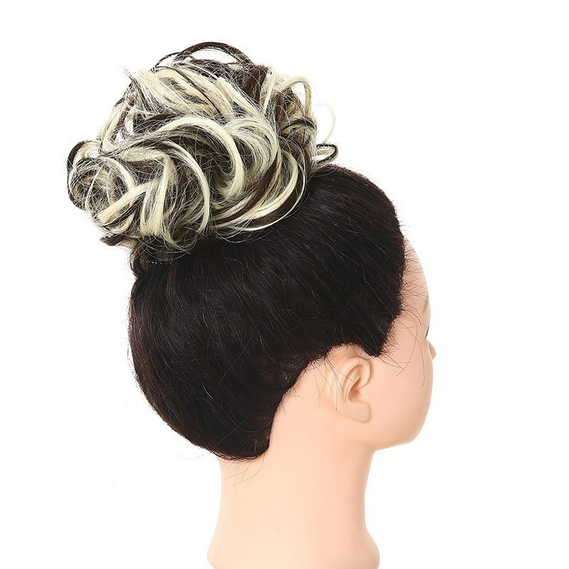 Hair Extension Clips Factory - Curly Heat Resistant Synthetic Hair Clips