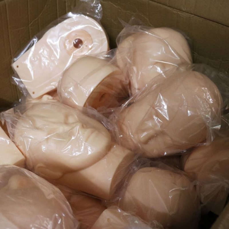 Silicone Practice Skin Factory - 3D Artificial Tattoo Training Skin