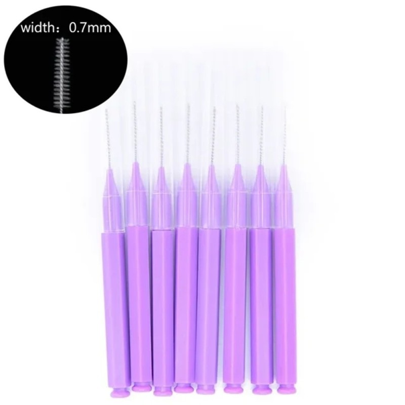Eyebrow Brush Manufacturer - Micro Mascara Wand Brow Lift Applicator
