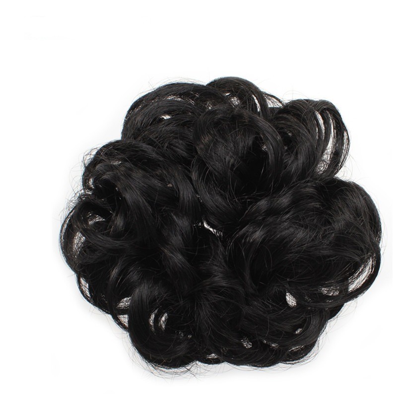 Hair Extension Clips Factory - Curly Heat Resistant Synthetic Hair Clips