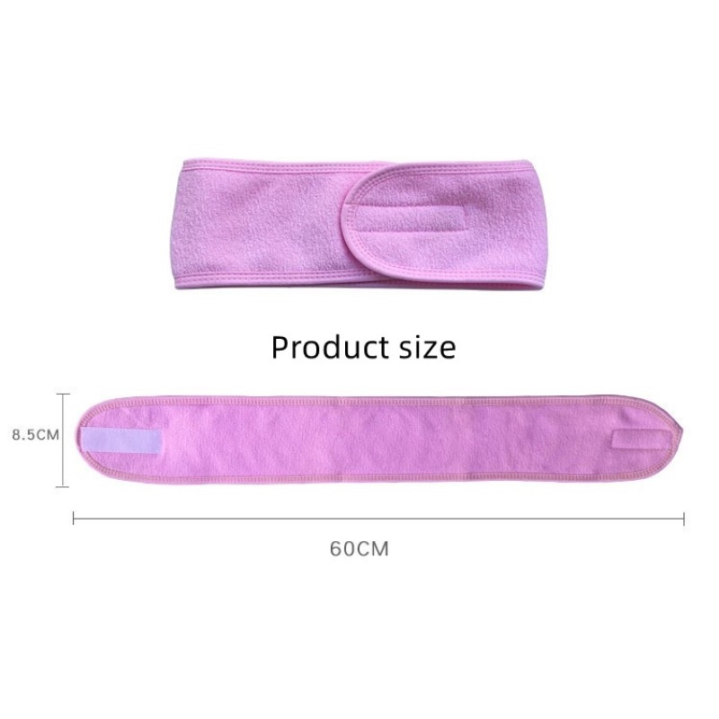 Microfiber Headband Factory - Cotton Custom Facial Spa Headband
