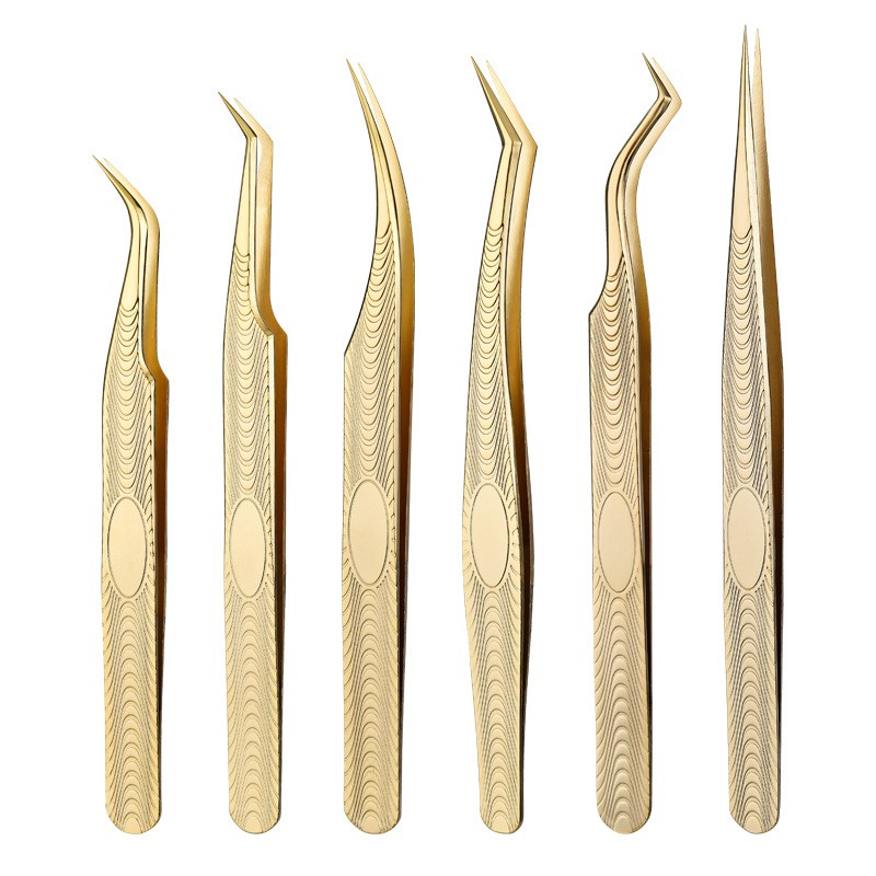 Eyelash Tweezers Supplier - High Precision Stainless Steel Lash Clip