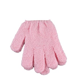 Loofah Mitt Factory - Nylon Exfoliating Body Scrubber Gloves