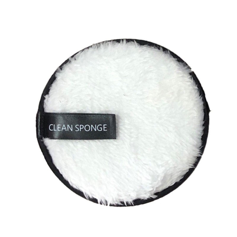 Microfiber Makeup Remover Pads Factory - Custom Logo Washable Cotton Powder Magic Remover