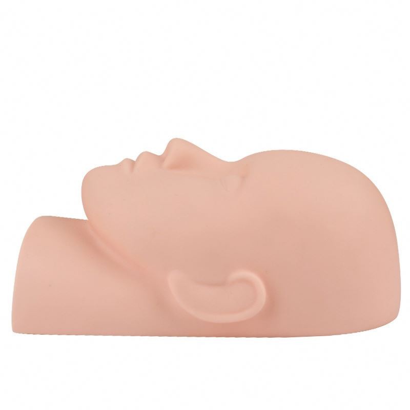 Practice Skin Manufacturer - Full Face Lash Training Mannequin