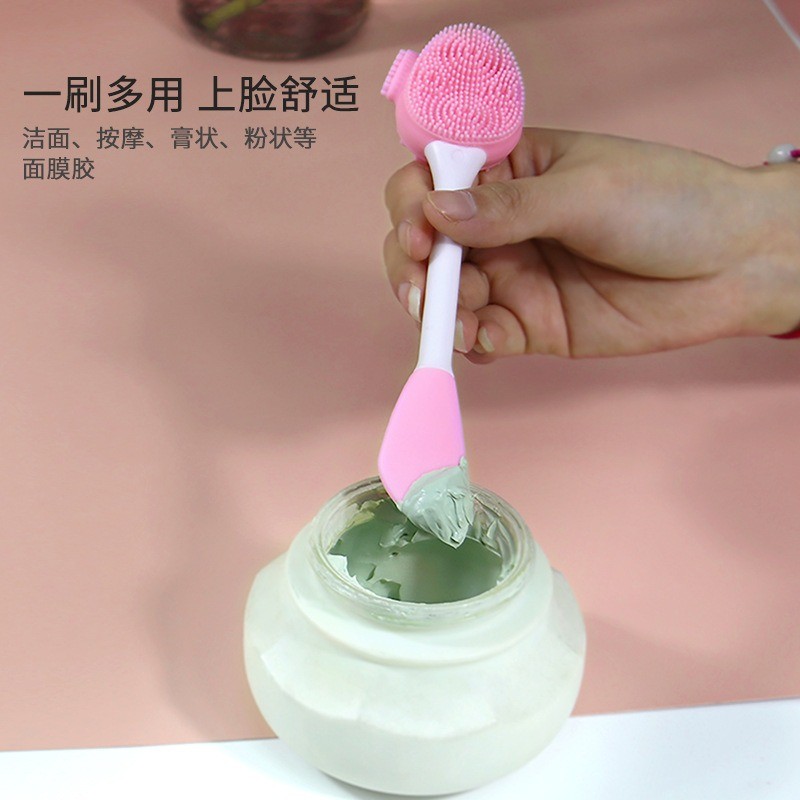 Facial Cleansing Brush Factory - Custom Logo Silicone Exfoliator Brush