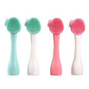 Facial Cleansing Brush Factory - Custom Logo Silicone Exfoliator Brush