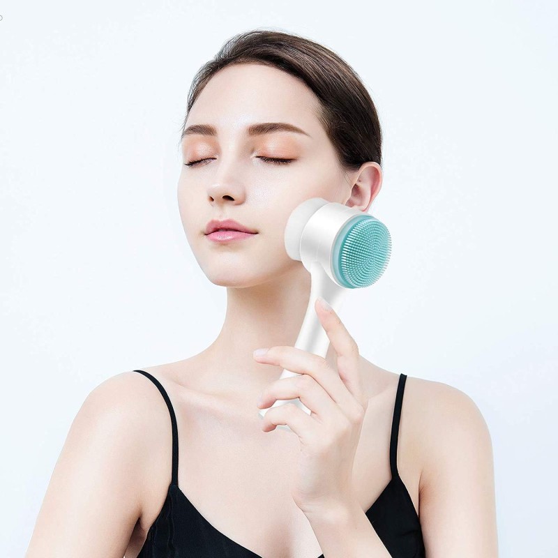 Facial Cleansing Brush Manufacturer - Silicone Massage Deep Cleaning Brush