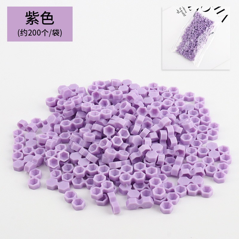 Lash Glue Cups Manufacturer - 200pcs Volume Lashes Fan Glue Holders