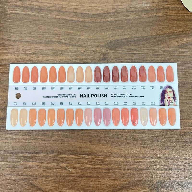 Nail Color Chart Supplier - Acrylic Gel Polish Display Board Storage