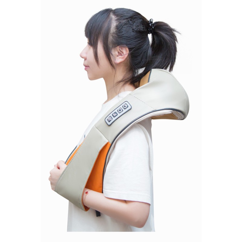 Electric Massager Manufacturer - Neck Shoulder Massage Shawl with Heat