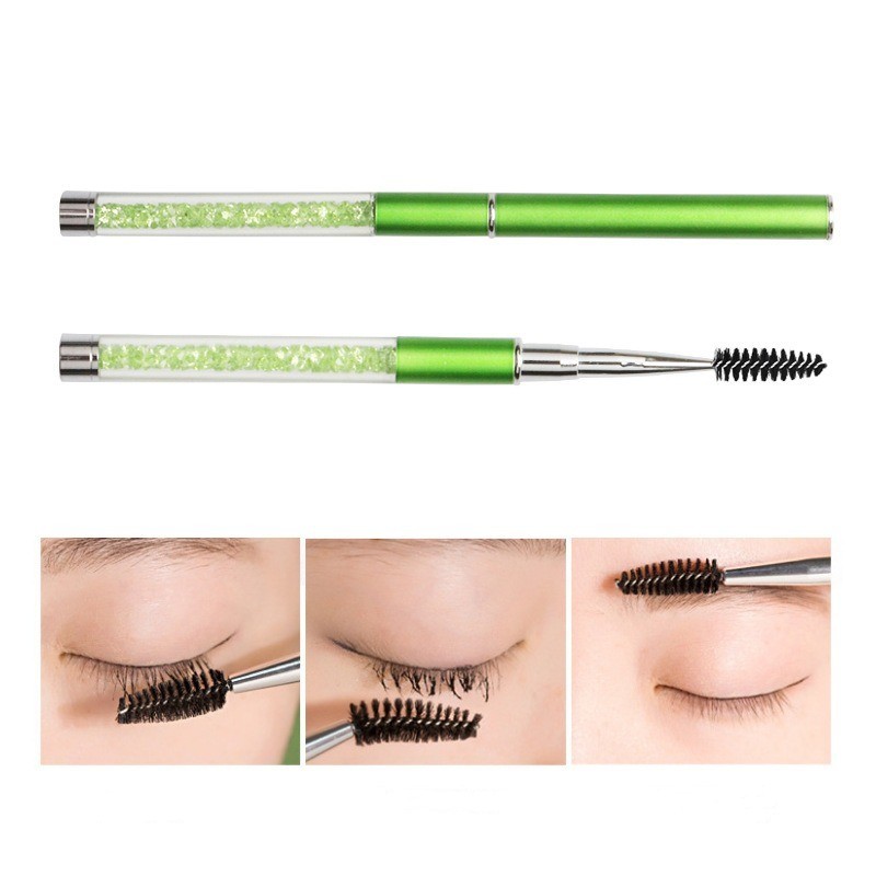 Eyelash Brush Manufacturer - Silicone Lash Separating Applicator Tools