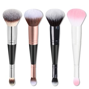 Makeup Brush Manufacturer - Dual Sided Foundation & Concealer Brush