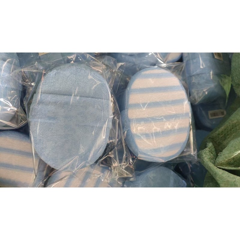 Bath Brush Set Supplier - 5pcs Back Scrubber Shower Glove Pads