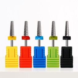 Nail Drill Bits Factory - 5 in 1 Electric Manicure Cone Cuticle Bit