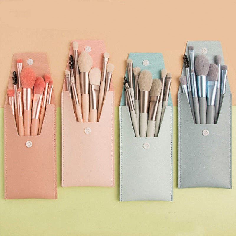 Makeup Brush Kit Supplier - Professional 5 Piece Mini Brush Set