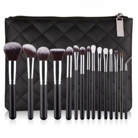 Makeup Brush Set Manufacturer - 15pcs Professional Cosmetics Brushes