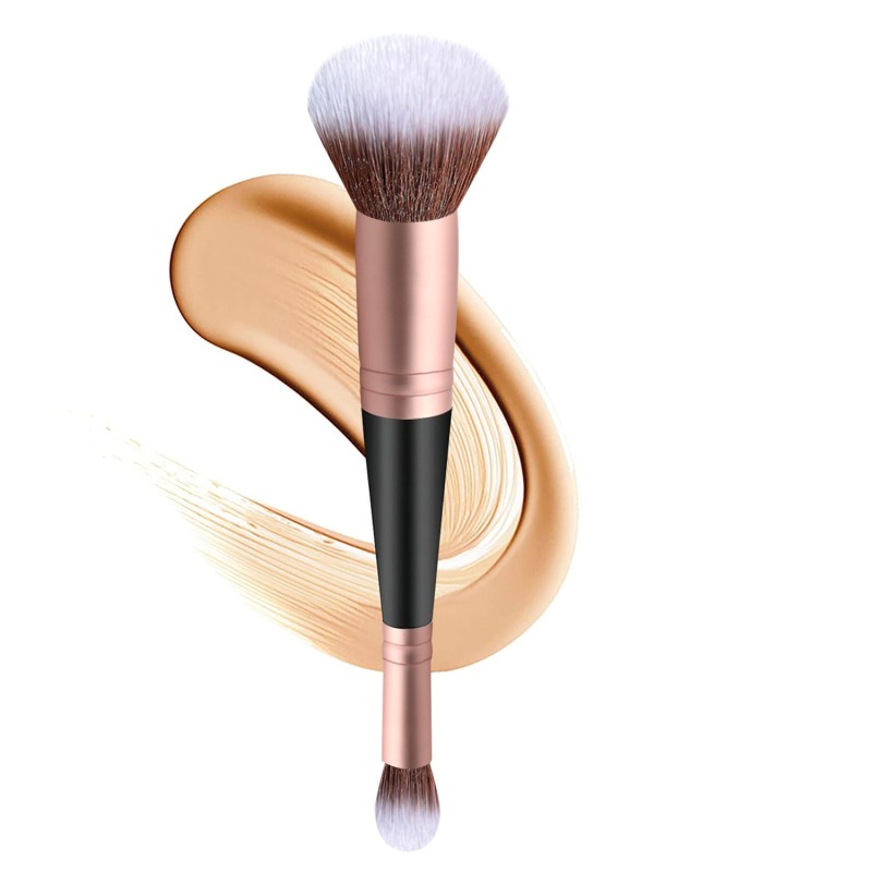 Makeup Brush Manufacturer - Dual Sided Foundation & Concealer Brush