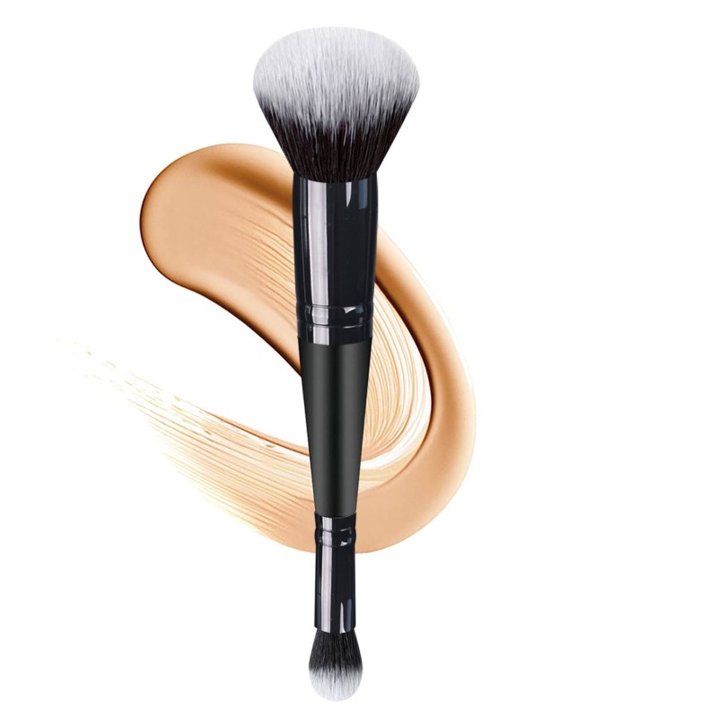 Makeup Brush Manufacturer - Dual Sided Foundation & Concealer Brush