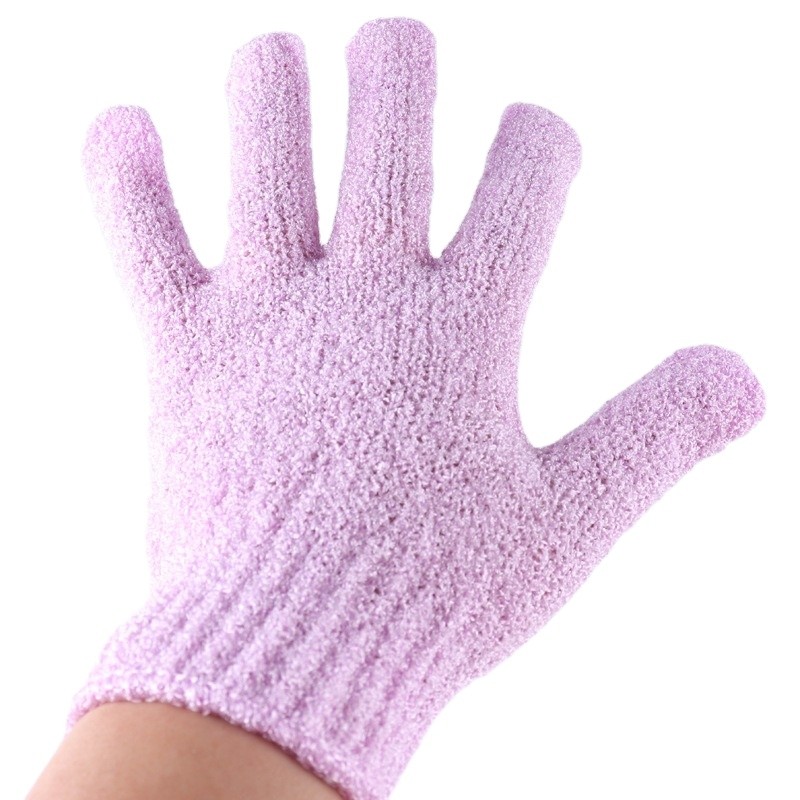 Loofah Mitt Factory - Nylon Exfoliating Body Scrubber Gloves