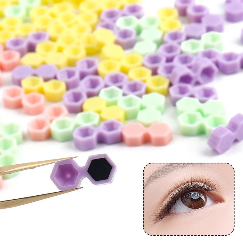 Lash Glue Cups Manufacturer - 200pcs Volume Lashes Fan Glue Holders