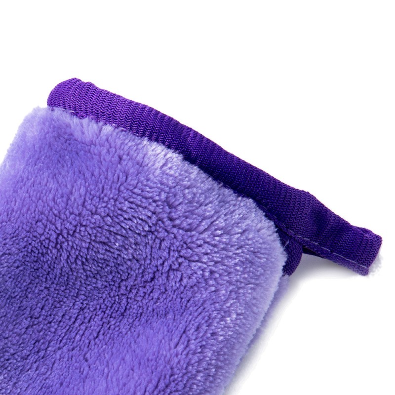 Bath Glove Manufacturer - Soft Makeup Remover Shower Scrub Mitts