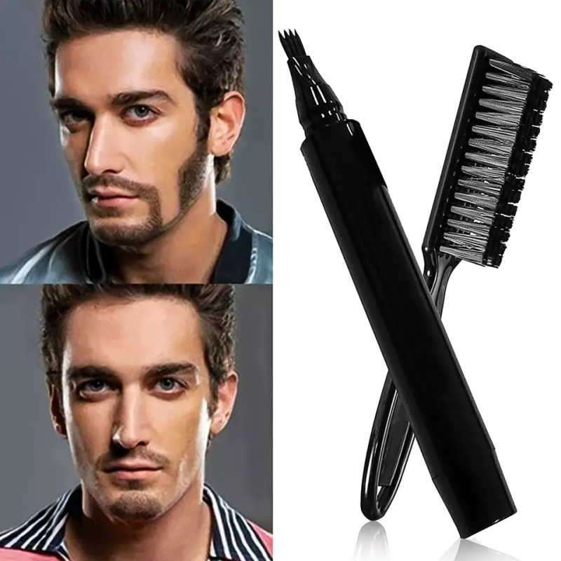Beard Filling Pen Factory - Waterproof Beard Pencil Kit for Men