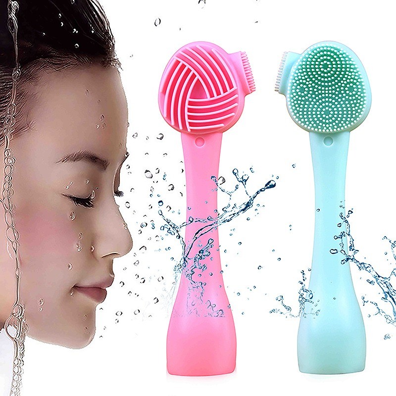 Facial Cleansing Brush Factory - Custom Logo Silicone Exfoliator Brush