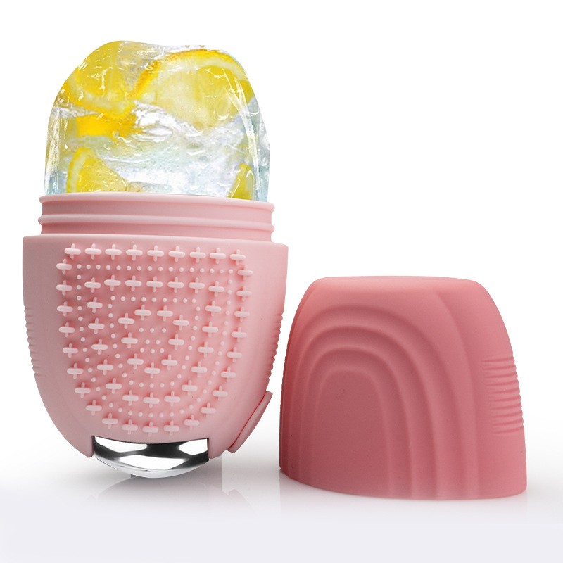 Ice Massage Roller Supplier - Skin Contouring Silicone Ice Roller
