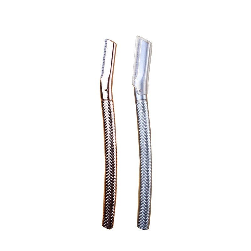 Eyebrow Razor Manufacturer - Zinc Alloy Replaceable Blade Trimmer Custom