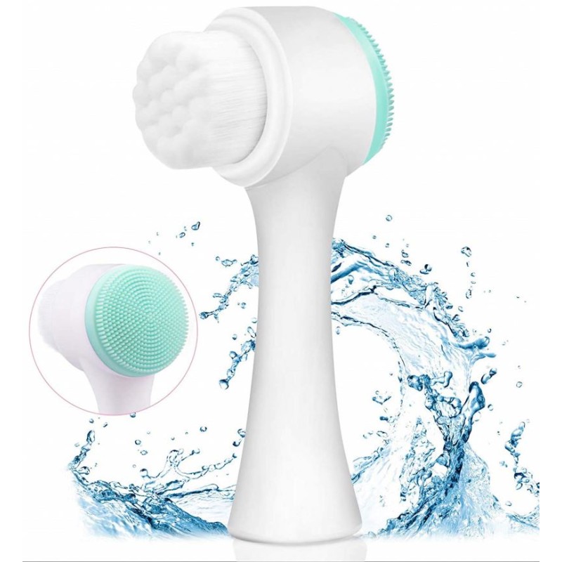 Silicone Brush Supplier - Soft Comfortable Face Cleansing Brush