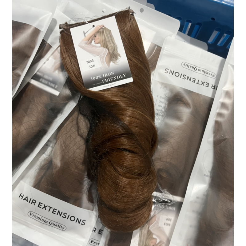 Synthetic Hair Wig Factory - 20 Inch Water Ripple Long Wave Fiber