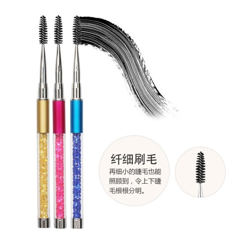 Eyelash Brush Manufacturer - Silicone Lash Separating Applicator Tools