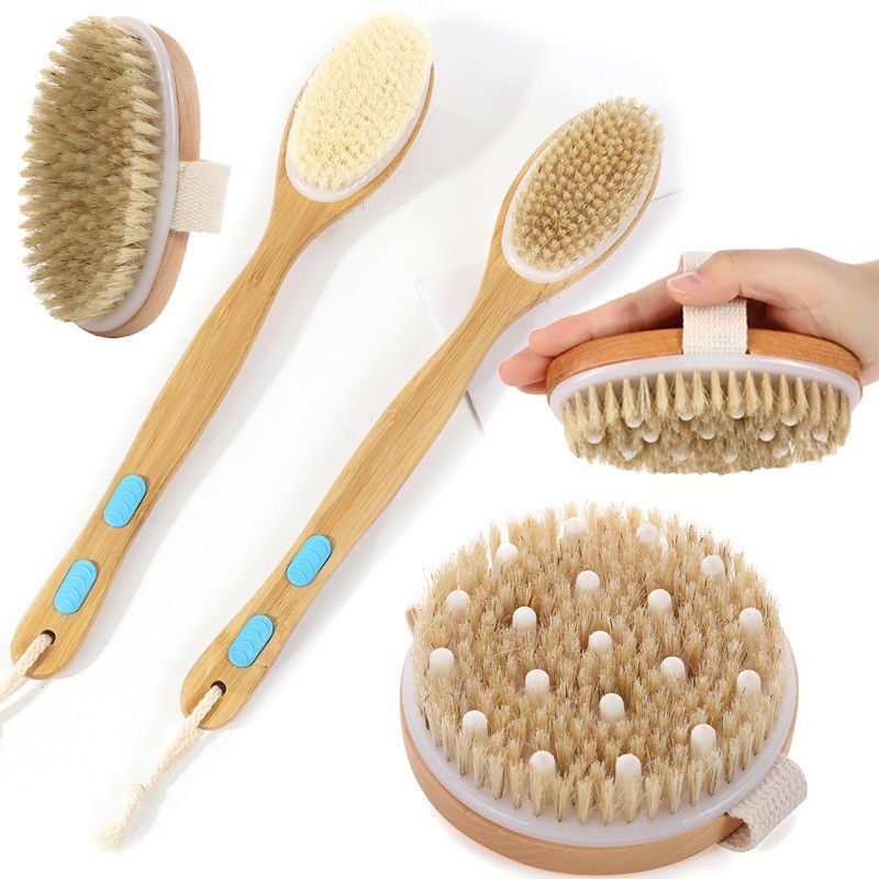 Sisal Brush Manufacturer - Vegan Dry Body Bath Massage Brush