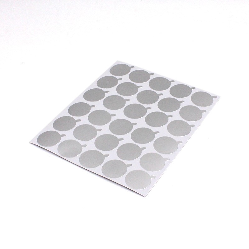 Eyelash Glue Pads Supplier - 300pcs Foil Sticker Glue Holder Pallet Paper