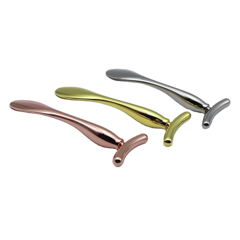 Cosmetic Spatula Supplier - 10cm Gold Eye Cream Massage Sticks