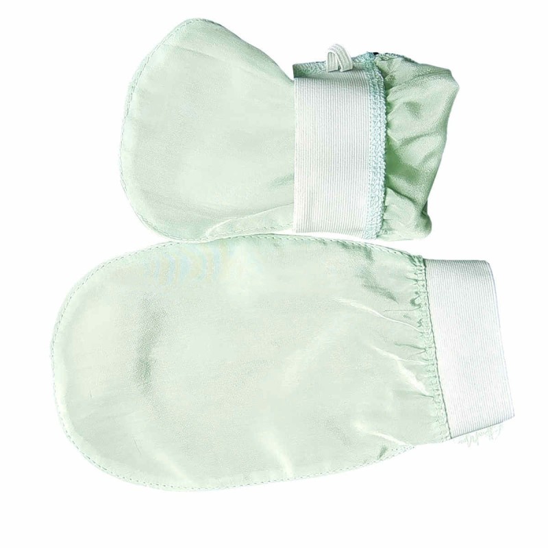 Silk Exfoliating Gloves Manufacturer - 100% Pure Turkish Raw Silk Gloves