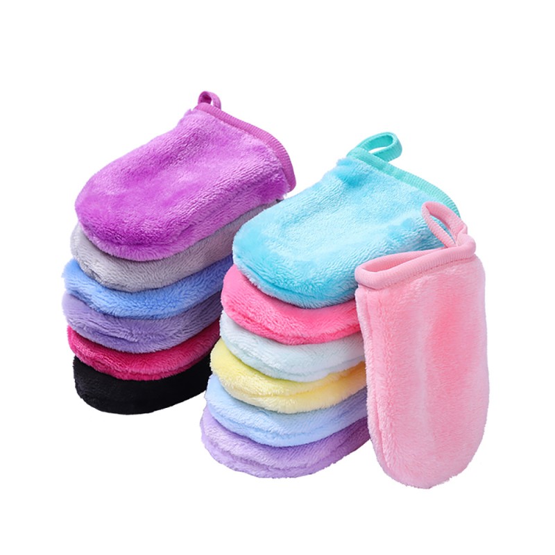 Bath Glove Manufacturer - Soft Makeup Remover Shower Scrub Mitts