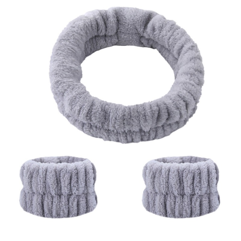 Facial Headband Supplier - Plush Fashionable Spa Wash Headband