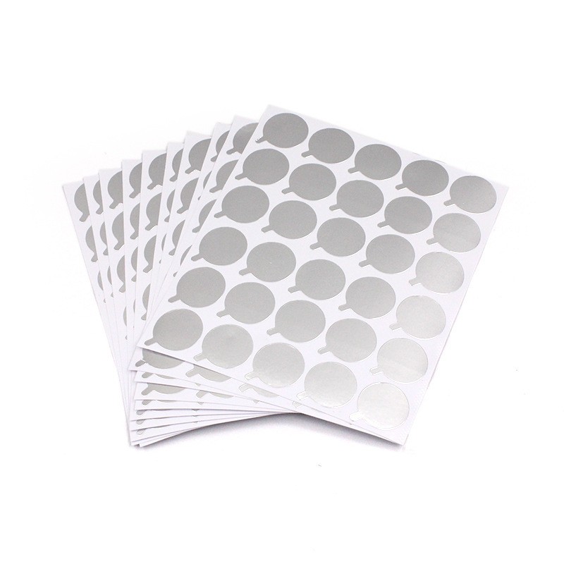Eyelash Glue Pads Supplier - 300pcs Foil Sticker Glue Holder Pallet Paper