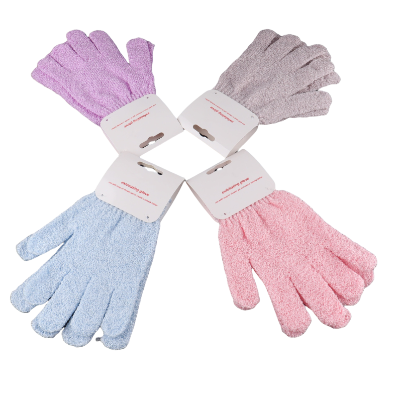 Loofah Mitt Factory - Nylon Exfoliating Body Scrubber Gloves