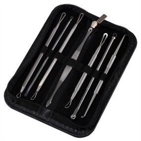 Acne Tool Kit Supplier - 7pcs Professional Pimple Spot Needles Set