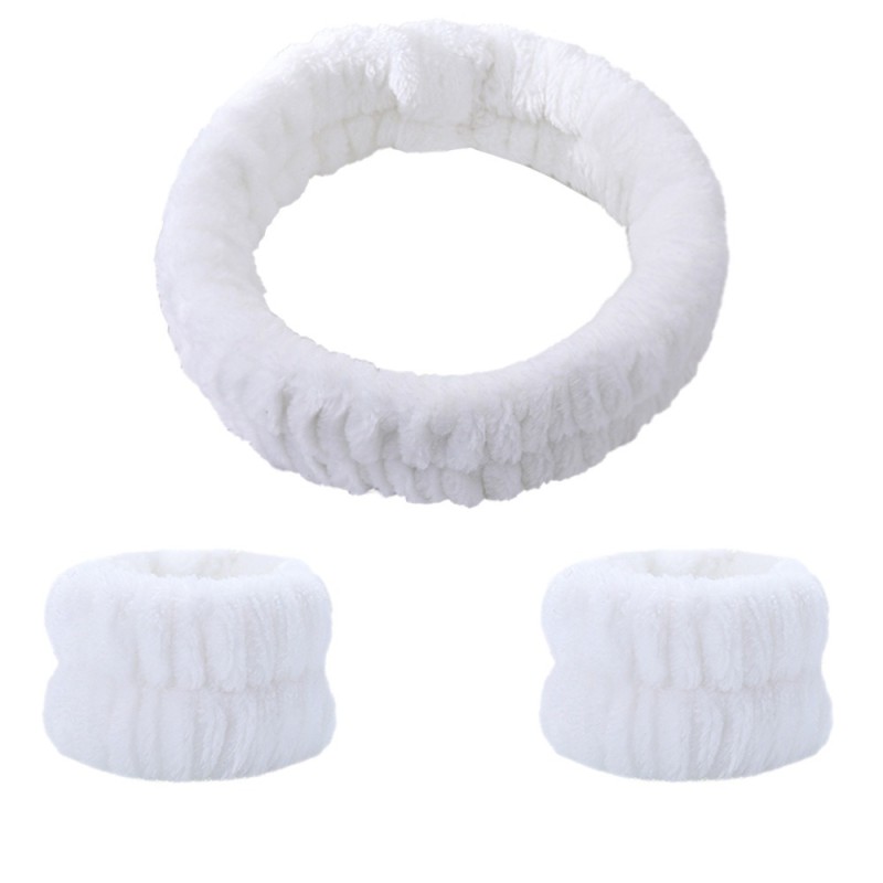 Facial Headband Supplier - Plush Fashionable Spa Wash Headband