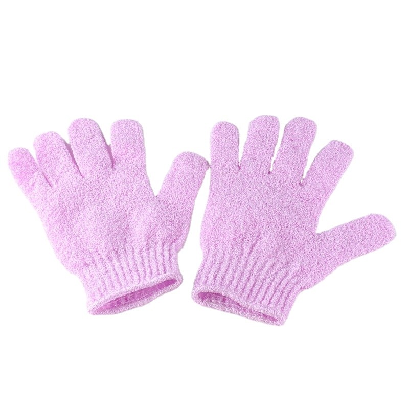 Loofah Mitt Factory - Nylon Exfoliating Body Scrubber Gloves