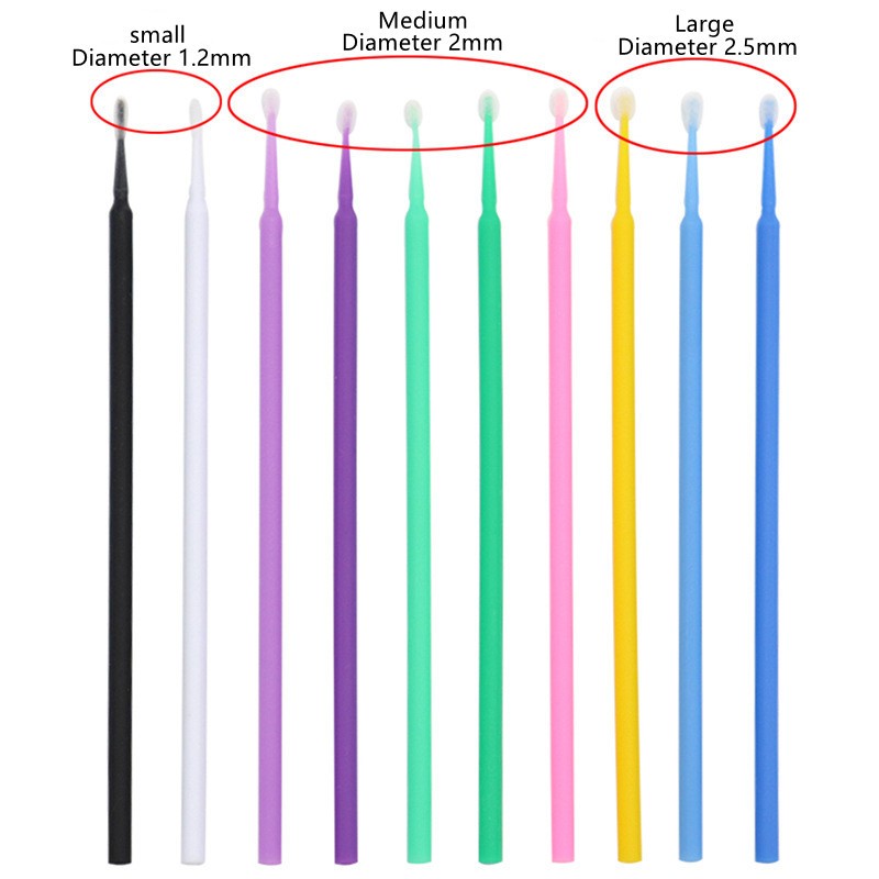 Micro Swabs Factory - Eyelash Extension Applicator Cotton Swabs