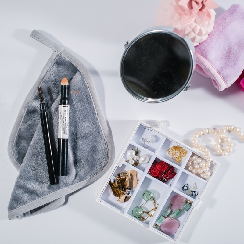 Makeup Remover Pads Manufacturer - Reusable Microfiber Cloths for Face Eye Lips