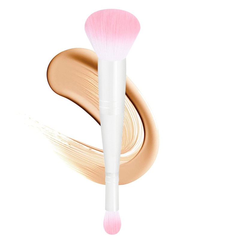 Makeup Brush Manufacturer - Dual Sided Foundation & Concealer Brush