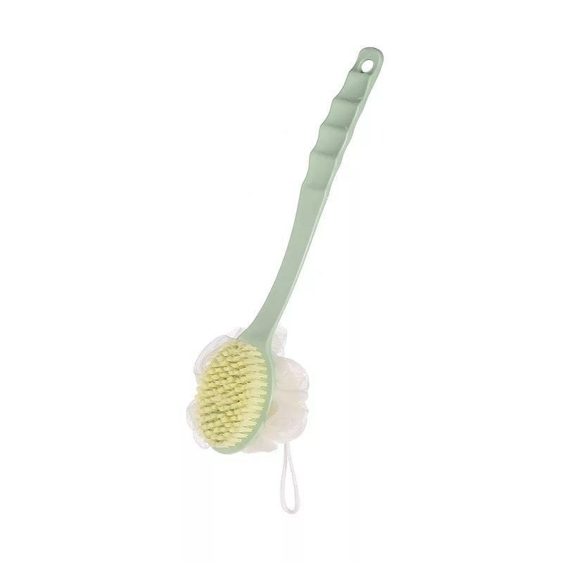Bath Brush Manufacturer - Double Sided Long Handle Back Scrubber